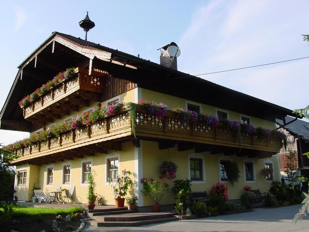 זלצבורג Gaestehaus Steinerhof מראה חיצוני תמונה