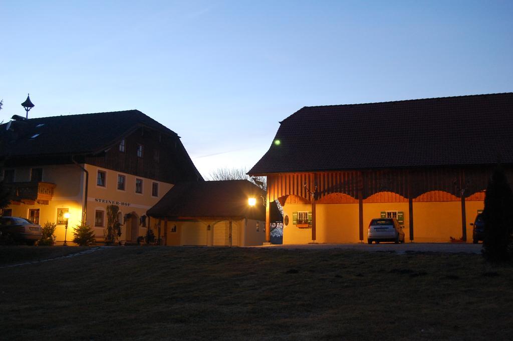 זלצבורג Gaestehaus Steinerhof מראה חיצוני תמונה